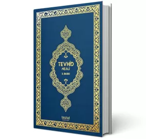 Tevhid Kur'anı Kerim Meali Arapça Metinsiz (Orta Boy)