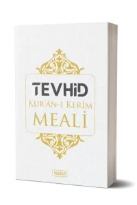 Tevhid Kur'an'ı Kerim Meali Arapça Metinsiz (Karton Kapak)