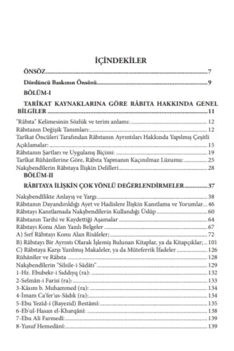 Târikatta Rabıta ve Nakşibendilik