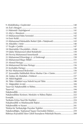 Târikatta Rabıta ve Nakşibendilik