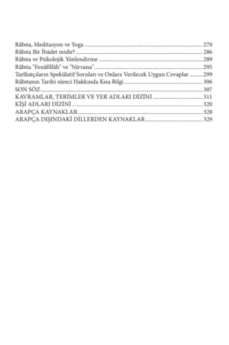 Târikatta Rabıta ve Nakşibendilik