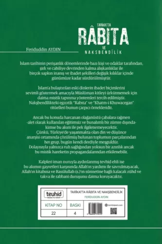 Târikatta Rabıta ve Nakşibendilik