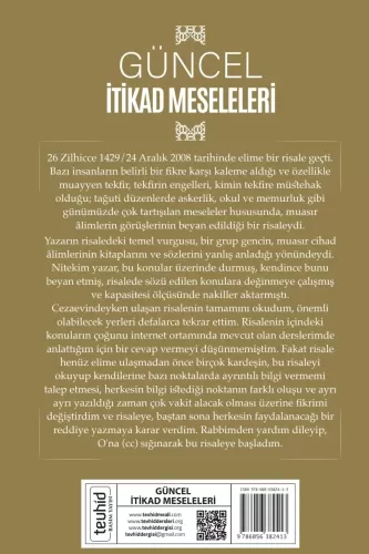 Güncel İtikad Meseleleri