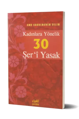 Mümin Hanımlar İçin 30 Şeri Yasak (Sempatik Boy)