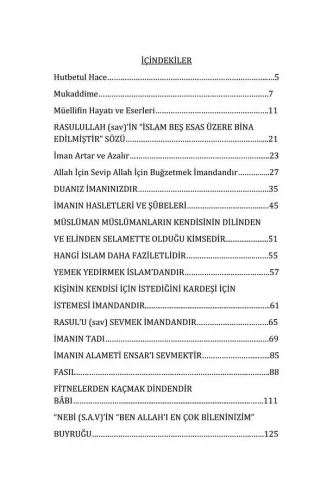 Kitabul İman Şerhi