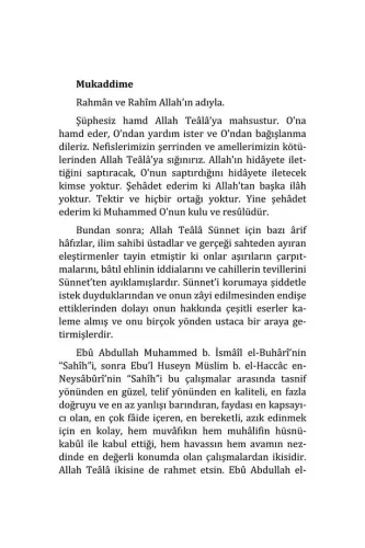 Kitabul İman Şerhi
