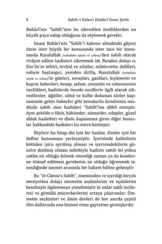 Kitabul İman Şerhi
