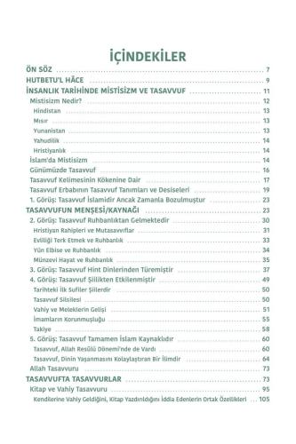 Tasavvuf / Tanımı - Menşesi - İslam'la İlişkisi